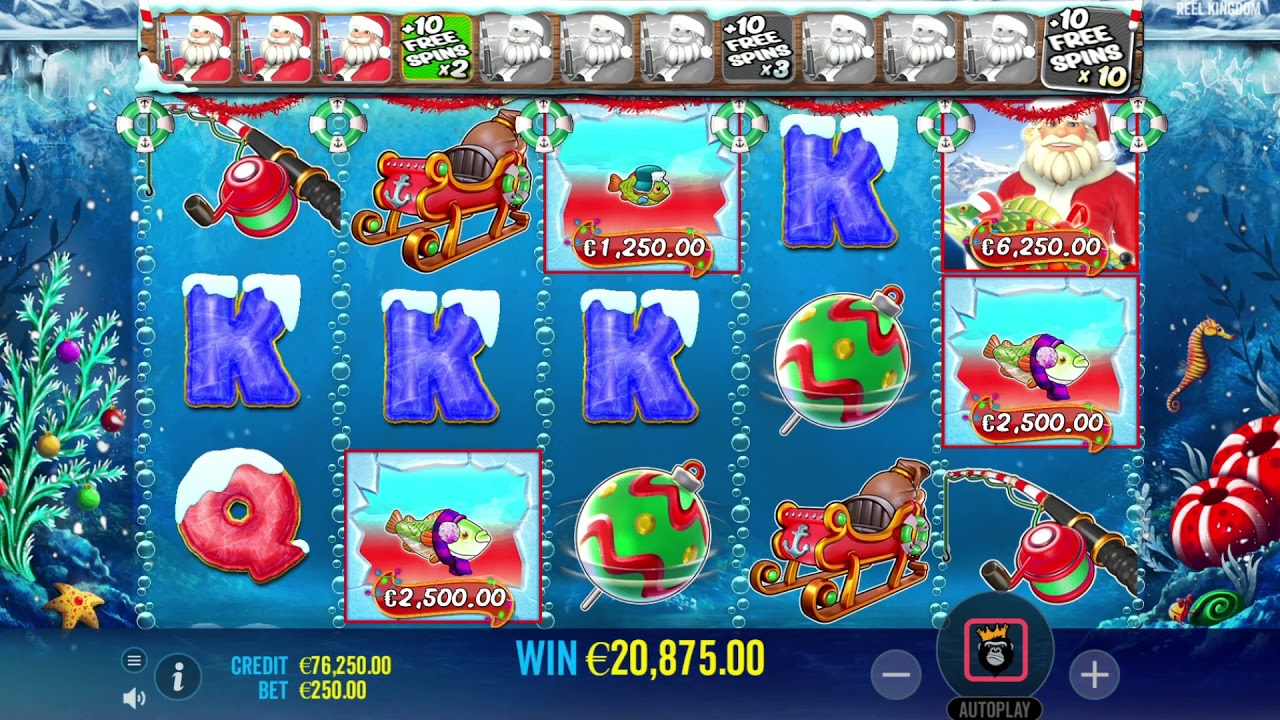 Fun88 slots ปลาจะตรอมใจที่ได้รับโบนัสถึง 2,100 เท่า!