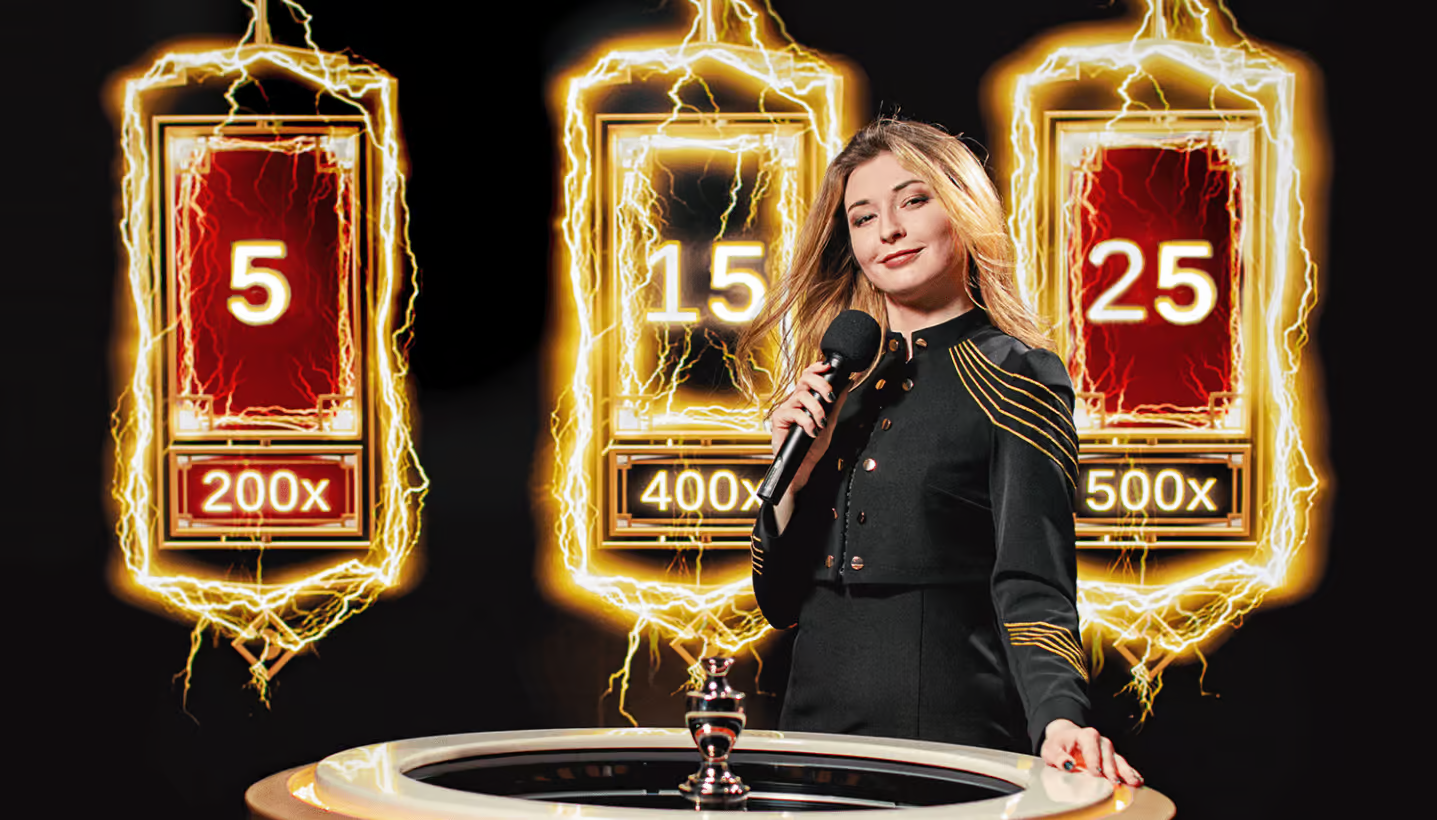 Fun88 Online Casino ประสบการณ์การเล่น Lightning Roulette ที่น่าตื่นเต้น