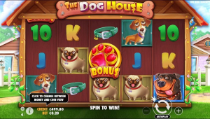 the dog house slot