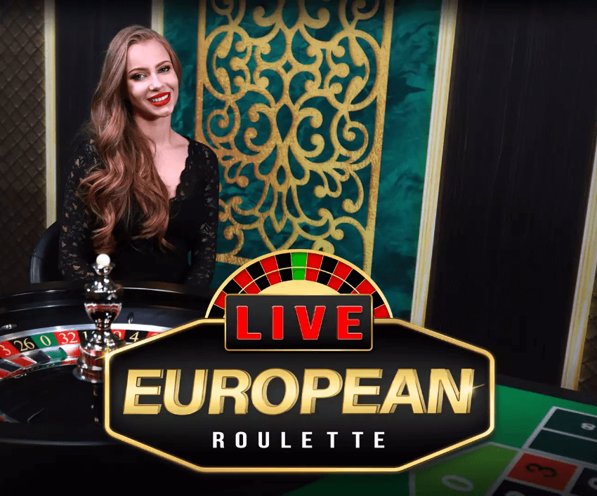 Live European Roulette