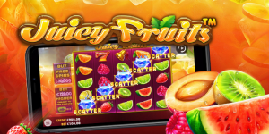 ภายใต้ชื่อ Juicy Fruits จากค่าย Pragmatic Play fun88 มาพร้อมกับคุณสมบัติที่น่าสนใจมากมาย สล็อต