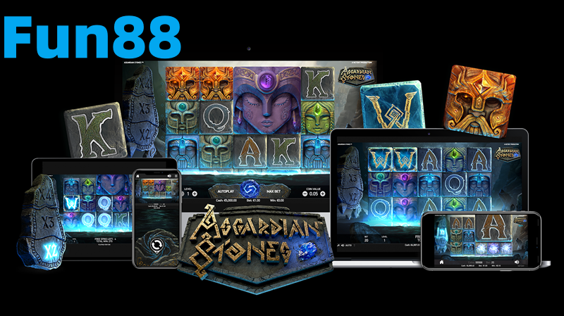 เล่นสล็อต Asgardian Stones ที่ Fun88: เพลิดเพลินกับ fun88 slot machine bonus reward