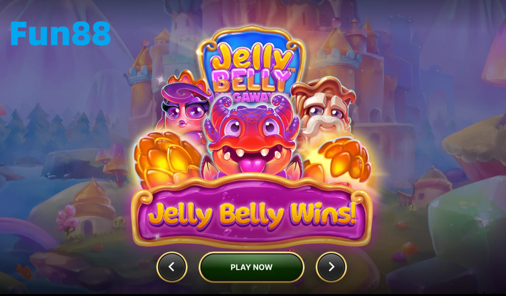 เข้าร่วมสนุกกับ Fun88 Slot และชนะใน Jelly Belly™ Megaways™!