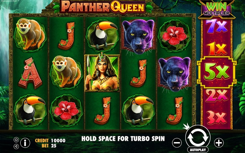 ออกตะลุยป่าในโลกของ Panther Queen Slot ที่ Fun88 Mobile